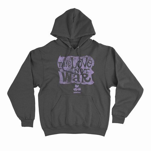 Make Love Not War Woodstock Pullover Jacket