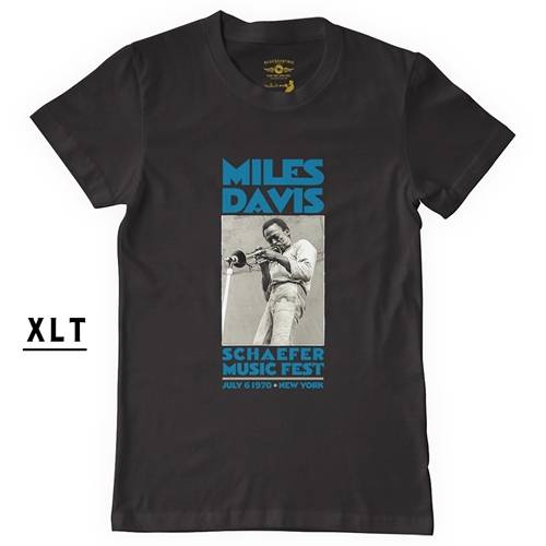Miles Davis New York City XLT T-Shirt - Men's Big & Tall