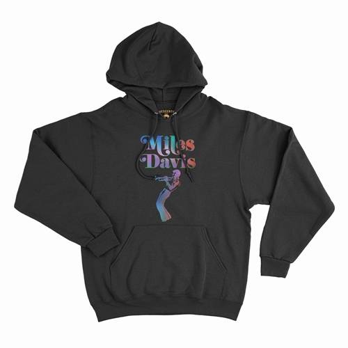 Miles Davis Neon Pullover Jacket