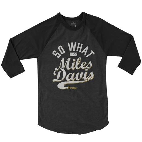 Miles Davis So What 1959 Baseball T-Shirt
