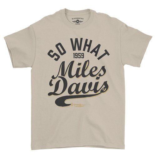 Miles Davis So What 1959 T-Shirt - Classic Heavy Cotton