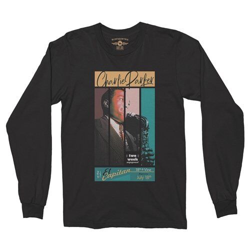 Graphic Charlie Parker 18th & Vine Long Sleeve T-Shirt