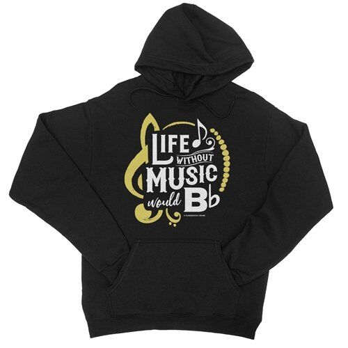 Life Without Music Would B Flat Pullover Jacket