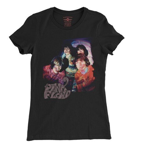 Psychedelic Pink Floyd Ladies T Shirt - Relaxed Fit