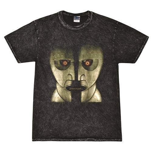 Ltd. Edition Pink Floyd Black Division Bell T-Shirt - Black Mineral Wash