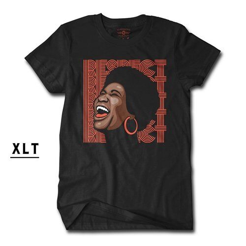 XLT Aretha Respect Hoops T-Shirt - Men's Big & Tall