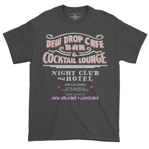 XLT Dew Drop Inn New Orleans T-Shirt - Men's Big & Tall