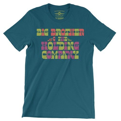 The Frisco Big Brother & the Holding Company T-Shirt - Lightweight Vintage Style