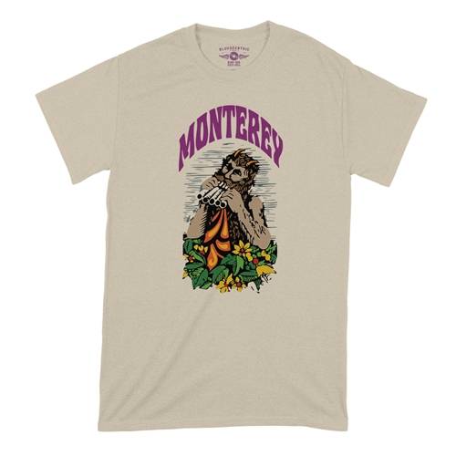Colorful Monterey Pop T-Shirt - Classic Heavy Cotton