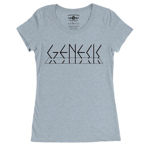 Genesis Lamb Logo Ladies T Shirt - Relaxed Fit