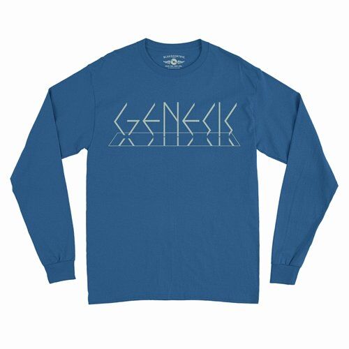 Genesis Lamb Logo Long Sleeve T-Shirt