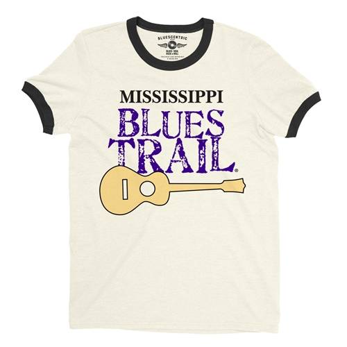 Mississippi Blues Trail Ringer T-Shirt