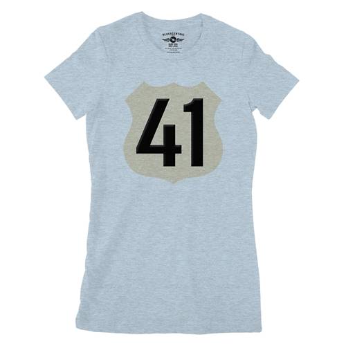 Highway 41 Ladies T Shirt - Relaxed Fit