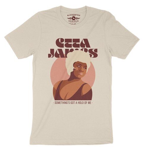 Etta James Sunshine T-Shirt - Lightweight Vintage Style