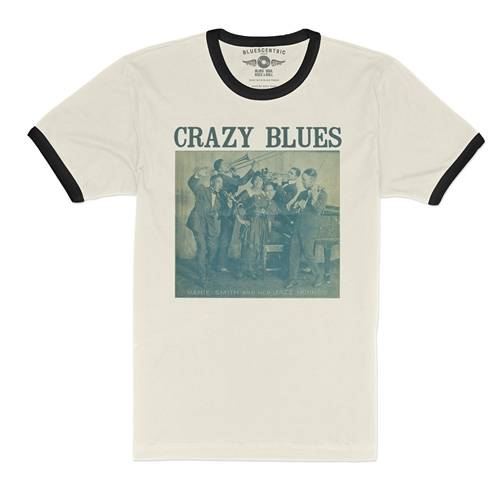Mamie Smith Crazy Blues Ringer T-Shirt
