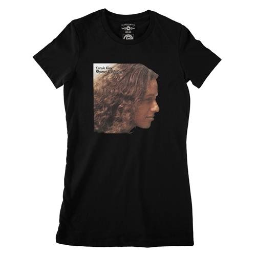 Carole King Rhymes & Reasons Ladies T Shirt - Relaxed Fit