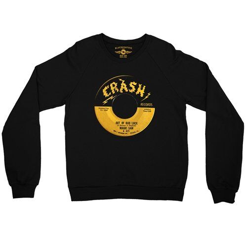 Crash Records Out Of Bad Luck Crewneck Sweater