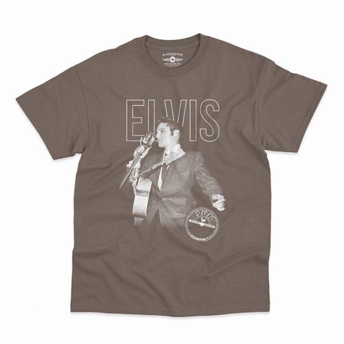 Elvis Marquee T-Shirt - Classic Heavy Cotton