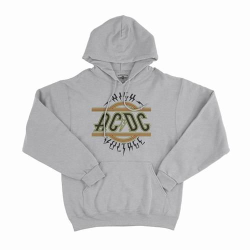 AC/DC High Voltage Pullover Jacket
