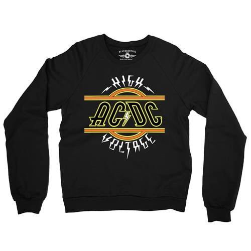 AC/DC High Voltage Crewneck Sweater