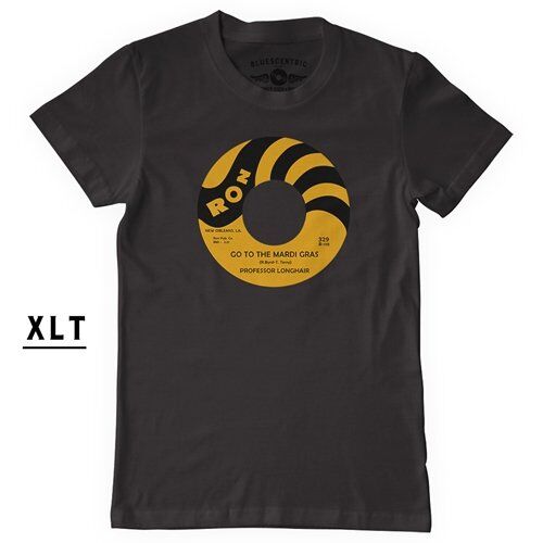 XLT Professor Longhair Mardi Gras Album T-Shirt - Men's Big & Tall