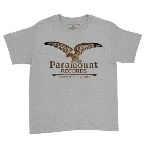 Paramount Records Logo Youth T-Shirt - Lightweight Vintage Children & Toddlers