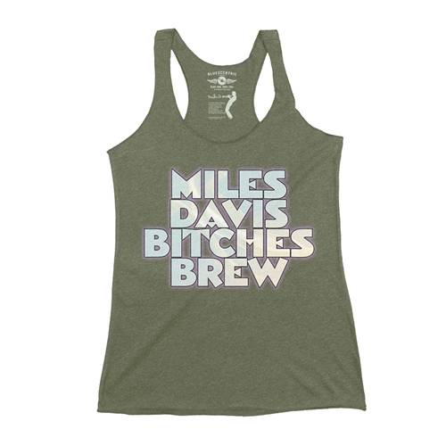 Miles Davis Bitches Brew Racerback Tank - Women's