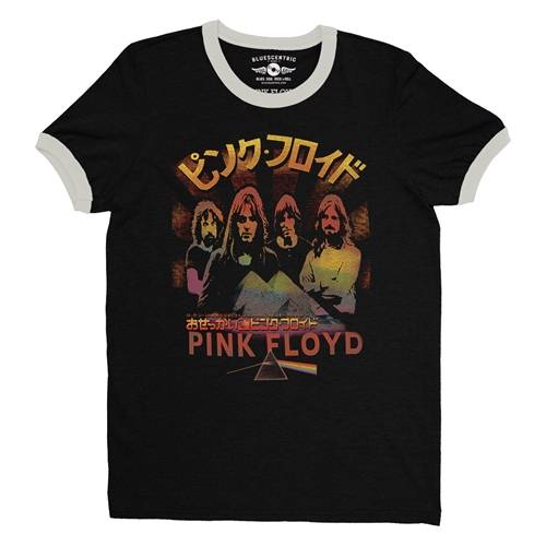 Pink Floyd Dark Japan Ringer T-Shirt