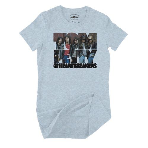 Tom Petty & The Heartbreakers Blue Jeans Ladies T Shirt - Relaxed Fit