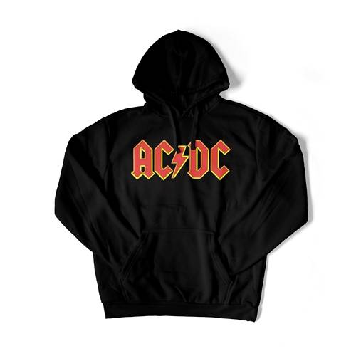 AC/DC Comic Logo Pullover Jacket