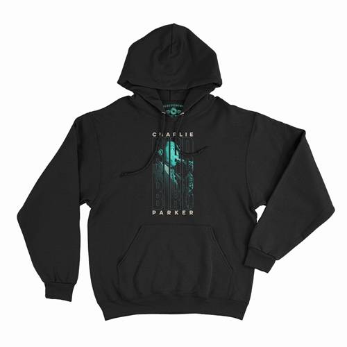 Charlie Parker Saxophone Stack Pullover Jacket