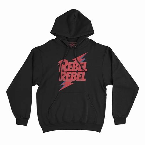 David Bowie Rebel Rebel Pullover Jacket