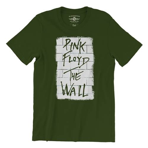 White Walled Pink Floyd The Wall T-Shirt - Lightweight Vintage Style