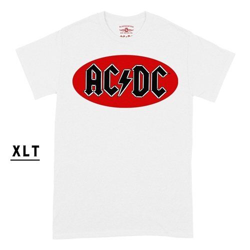 XLT Oval AC/DC Logo T-Shirt - Men's Big & Tall