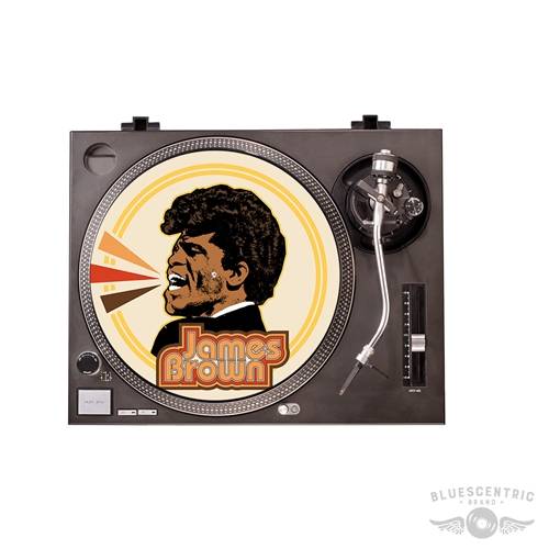 Graphic James Brown Shout! Turntable Slip Mat
