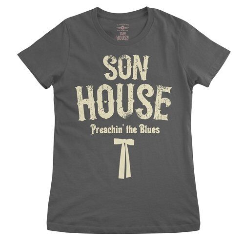 Son House Southern Bow Tie Ladies T Shirt - Relaxed Fit