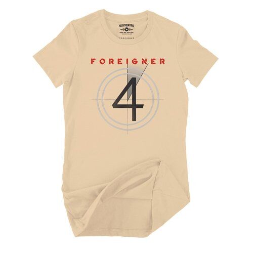 Foreigner 4 Album Ladies T Shirt - Relaxed Fit