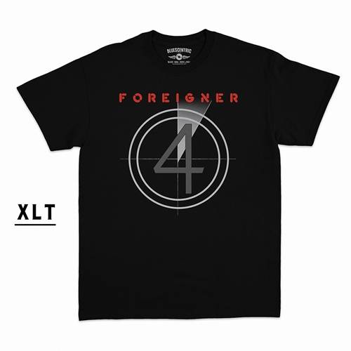 XLT Foreigner 4 Album T-Shirt - Men's Big & Tall