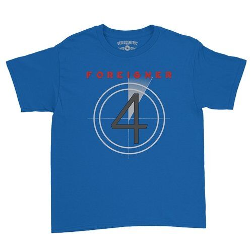Foreigner 4 Album Youth T-Shirt - Lightweight Vintage Children & Toddlers