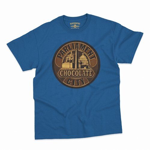 XLT Parliament Chocolate City Album Cover T-Shirt - Men's Big & Tall