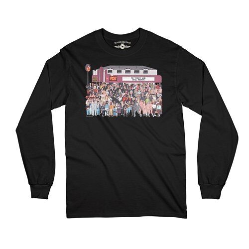 The Roxy LA Waldo Long Sleeve T-Shirt