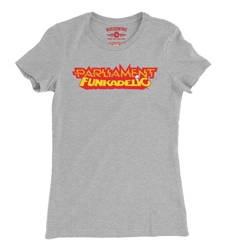 Parliament-Funkadelic Logo Ladies T Shirt - Relaxed Fit