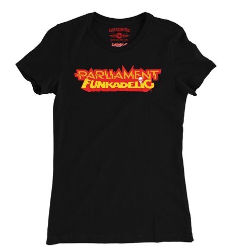 Parliament-Funkadelic Logo Ladies T Shirt - Relaxed Fit