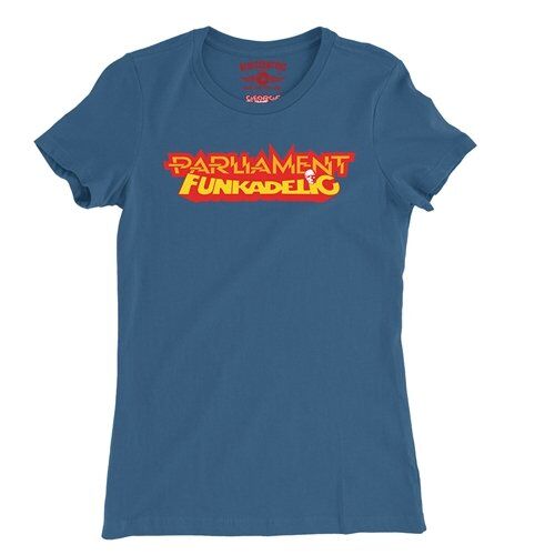 Parliament-Funkadelic Logo Ladies T Shirt - Relaxed Fit