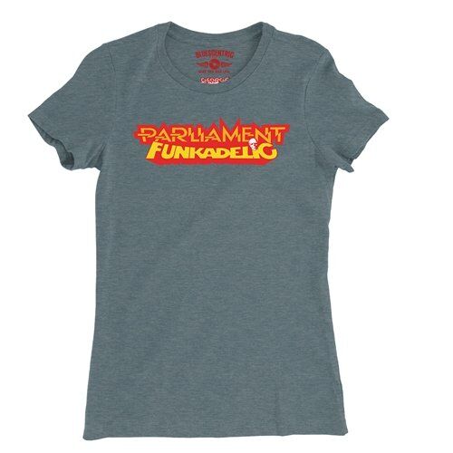 Parliament-Funkadelic Logo Ladies T Shirt - Relaxed Fit