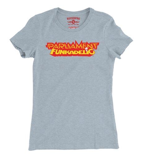 Parliament-Funkadelic Logo Ladies T Shirt - Relaxed Fit
