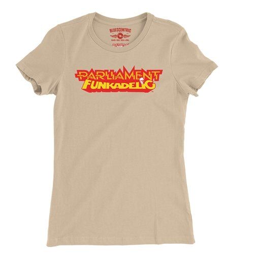 Parliament-Funkadelic Logo Ladies T Shirt - Relaxed Fit