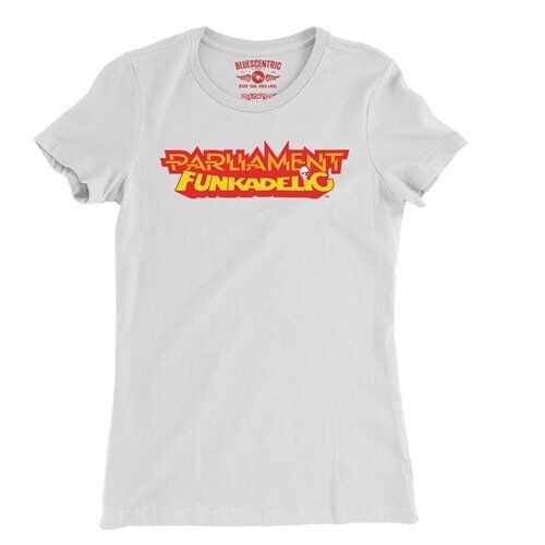 Parliament-Funkadelic Logo Ladies T Shirt - Relaxed Fit