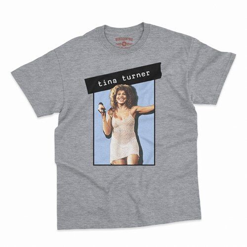 Graphic Tina Turner T-Shirt - Classic Heavy Cotton