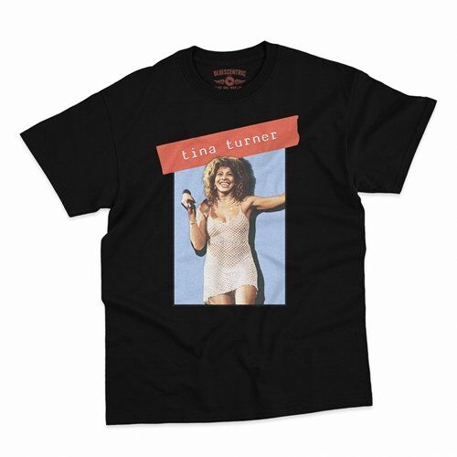 Graphic Tina Turner T-Shirt - Classic Heavy Cotton